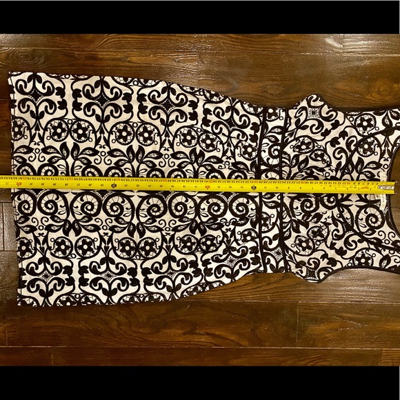 Max Studio Floral Cotton Embroidered Dress S - Picture 5 of 8